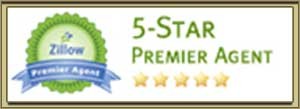 Zillow 5-Star Premier Agent Banner